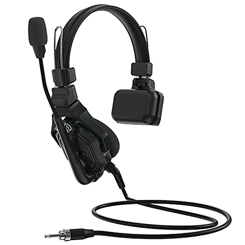 HollyView Hollyland Solidcom C1 Single HUB + Wired Headset Bundle Wireless Intercom System