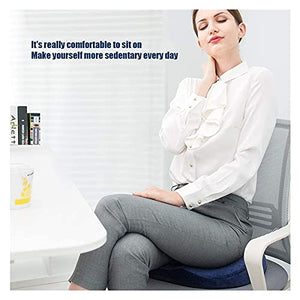 HHWKSJ Seat Cushion for Office Chair - Sciatica Pillow