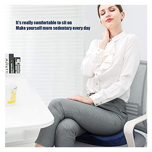 HHWKSJ Seat Cushion for Office Chair - Sciatica Pillow