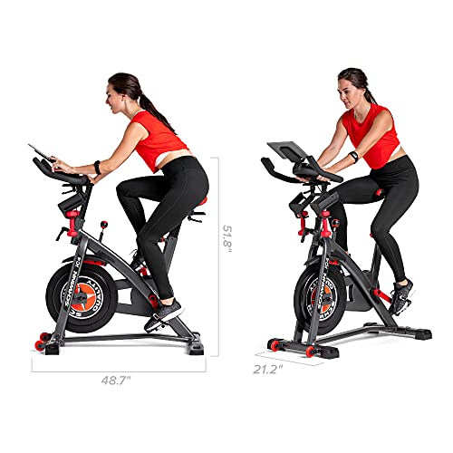 SCHWINN IC4 Indoor Cycling Bike Black, Large