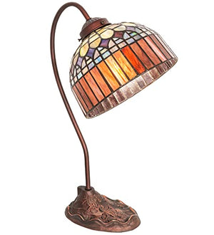Meyda Lighting Tiffany Candice Desk Lamp - 18" High