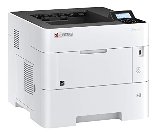 Kyocera 1102TS2US0 ECOSYS Model P3150dn B/W Laser Printer, 52 Pages per Minute B/W, 600 x 600 dpi and Up to Fine 1200 dpi, 600 Sheets Input Capacity, 250000 Pages Per Month Print Capacity