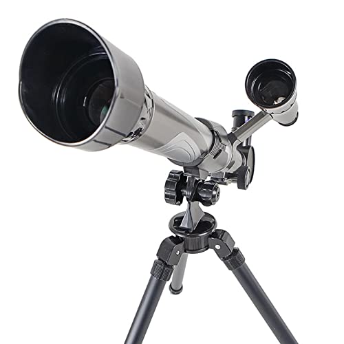 Lucktop HD Astronomical Telescope for Children, High Magnification 40 Times Large Diameter with Finder Mirror and High-Definition Eyepiece, Scientific Educational Exploration Toy Kids