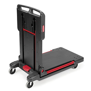 Rubbermaid Commercial Products Folding Utility Dolly/Cart/Platform Truck, 400 lbs Capacity