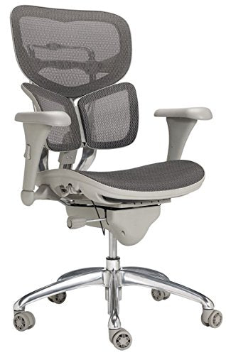 WorkPro Commercial Mesh Executive Chair, Grey