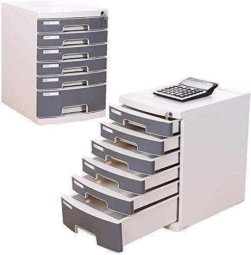 File Cabinets Flat Desktop Storage Box Furniture with Lock