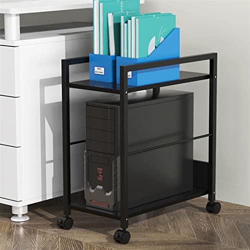 LOVULIFE Multi-functional Computer Tower Stand Printer Table CPU Chassis Base