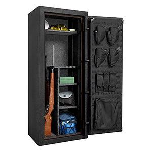 Stealth 23 Gun Safe EGS23 High Security Electronic Lock Fire and Burglary Protection 59x24x18 CA DOJ Approved