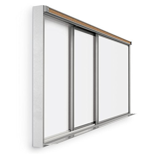 MooreCo 4X12 Horizontal 2-Track Sliding Board (Main Frame)