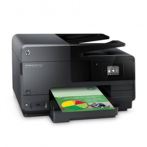 HP OfficeJet 8600 Inkjet e-All-in-One Wireless Color Multifunction Two-Sided Printing Printer, Copier, Scanner & Fax Machine with Mobile Printing