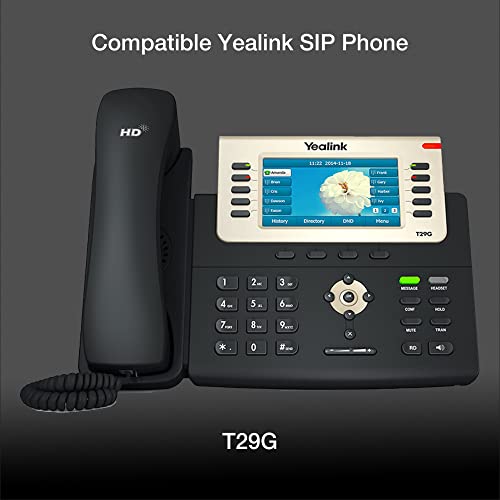 Global Teck Worldwide Yealink PS5V2000US Power Supply Bundle - 10 Pack with GTW Microfiber Cloth
