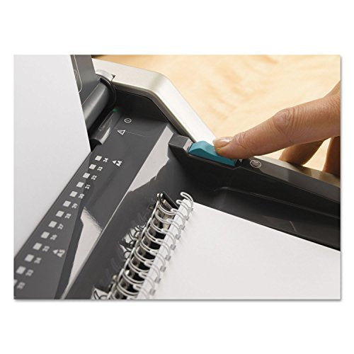 Fellowes Wire Binding Machine 5217801, 17-3/4" x 19-3/4" x 6-1/2", PLT/BE