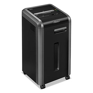 Fellowes Powershred 225i Strip-Cut Shredder, 22 Sheet Capacity