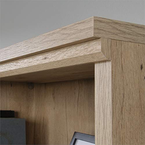 UrbanPro Traditional Engineered Wood Office Library Hutch in Prime Oak