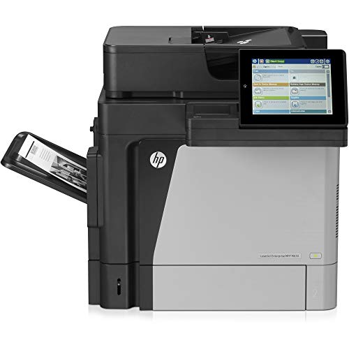 Certified Refurbished HP LaserJet Enterprise MFP M630h Multifunction Printer Copier Fax Scanner J7X28A With toner & 90-day warranty
