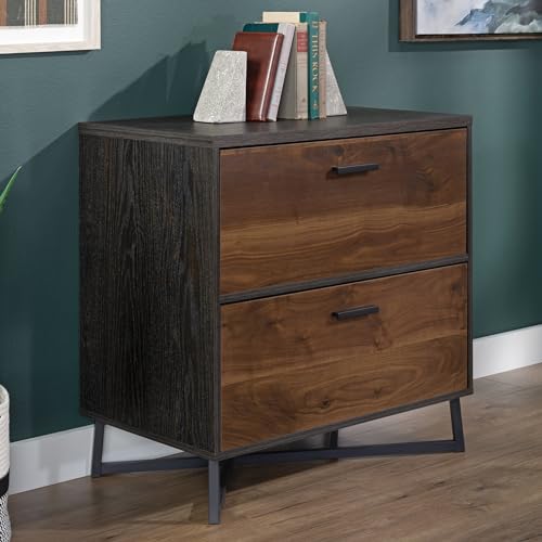 Sauder Brew Oak 2-Drawer Lateral File Cabinet, 30" x 17.99" x 30