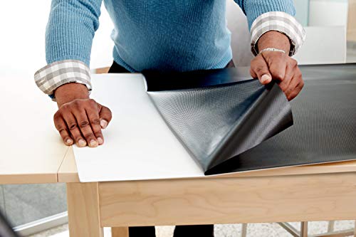 Post-it Dry Erase Whiteboard Film Surface for Walls, Doors, Tables, Chalkboards, Whiteboards, and More, Removable, Super Sticky, Stain-Proof, Easy Installation, 6 ft x 4 ft Roll (DEF6X4A)