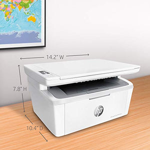 HP Laserjet Pro M31w All-in-One Wireless Monochrome Laser Printer with Mobile Printing, Works with Alexa (Y5S55A)