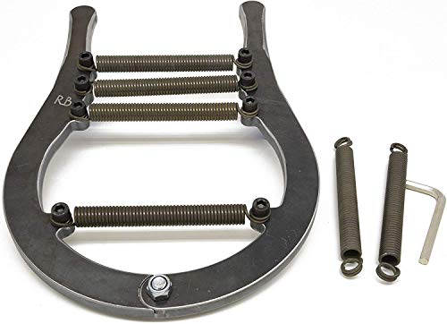 Robert Baraban Horseshoe Bender Strongman Training Improve Bending Strength