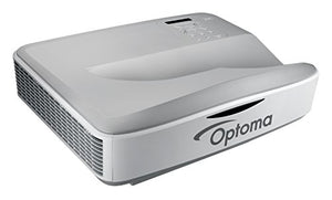 Optoma ZW300UST WXGA 3200 Lumens 3D DLP Ultra Short Throw Laser Projector