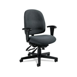 GLB32123NBKPB04 - Global Granada Series Low-Back Multi-Tilter Chair