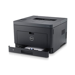 Dell S2810dn Monochrome Laser Printer, Up to 35ppm Black/White, 600x600dpi, 300 Sheets Total Media Capacity