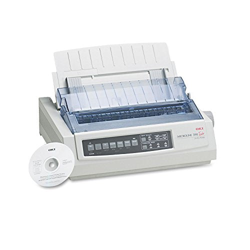 OKI 62411901 Microline 390 24-Pin Dot Matrix Turbo Printer