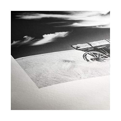 Hahnemuhle Photo Rag, 100 % Rag, Ultra Smooth, White Matte Inkjet Paper, 305 gsm, 44" x 49' Roll, 3" Core