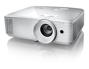 Optoma WU334 WUXGA High Brightness 3D DLP Office and Business Projector for meeting rooms and classrooms, Long 15,000h lamp life with bright 3,600 lumens for lights on viewing