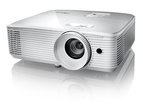 Optoma HD27e 1080p Home Theater Projector with 3,400 Lumens, Ideal for Indoor or Outdoor Movies, Sports and Gaming