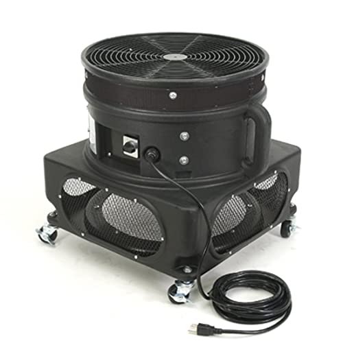 Zoom Blowers Fly Guy 3/4 Horsepower Air Blower | 18" Inch Diameter | for Inflatable Dancing Arm Flailing Tube Man