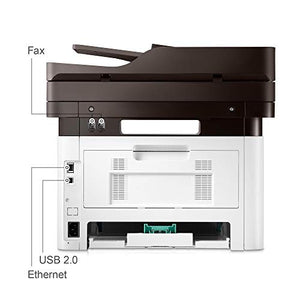 Samsung Xpress M2885FW Wireless Monochrome Laser Printer with Scan/Copy/Fax, Simple NFC + WiFi Connectivity, Duplex Printing and Built-in Ethernet (SS359D)