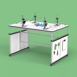 FSE Modular Makerspace and Science Lab Table