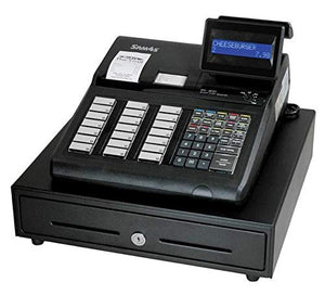 SAM4s ER-945 Cash Register with refurb Metrologic Fusion Barcode Scanner