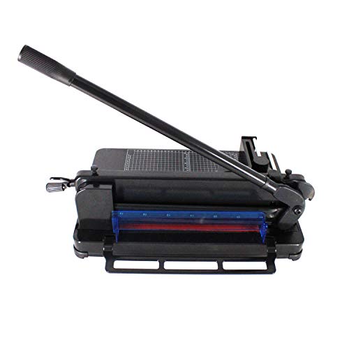 TEXALAN 17'' Blade A3 Heavy Duty Guillotine Paper Cutter A3-17'' Paper Cutter Black