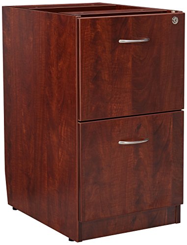 Lorell LLR69606 69000 Series Free Standing Fixed Pedestals, Cherry