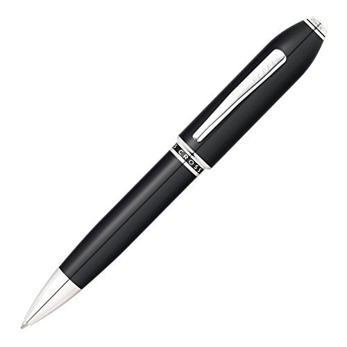 Cross Peerless 125 Obsidian Black Lacquer Ballpoint Pen