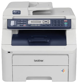 Brother MFC-9320CW Digital Color All-in-One Printer with Wireless Networking