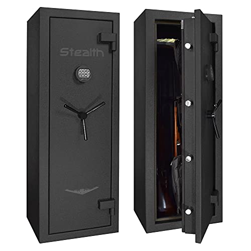 Stealth Gun Safe UL Approved 14 Gun Capacity 60 Minute Fire