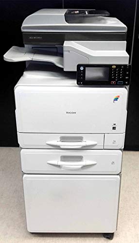 Ricoh Aficio MP C305SPF Letter/Legal-Size Color Laser Multifunction Printer - 30PPM, Copy, Print, Scan, Auto-Duplex, 2 Trays, Stand