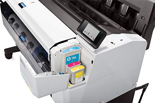 HP Designjet T1600dr Postscript Inkjet Large Format Printer - 36" Color