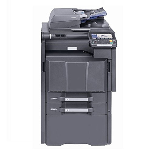 Kyocera TASKalfa 4500i Tabloid-Size Black & White Laser Multifunction Copier - 45ppm, Copier, Printer, Scanner, 12x18, Duplex, Network, 2 Trays, Cabinet