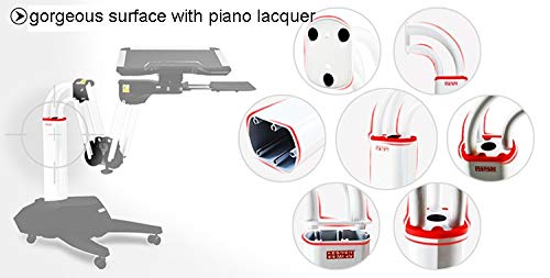 sunter98 Kesrer01 Full Motion Long Arm Multifunctional Moving Laptop Desk Sofa Bedside Notebook Stand Lazy Lift Rotating Computer Table