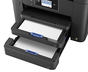 Epson Workforce Pro WF-3732 All-in-One Wireless Color Inkjet Printer - 4-in-1 Print Scan Copy Fax - 20 ppm, 500-Sheet, Voice-Activated, Auto 2-Sided Printing