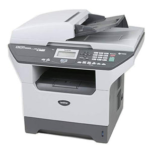 Brother DCP-8065DN Digital Copier and Printer (White/Black) (Certified Refurbished)