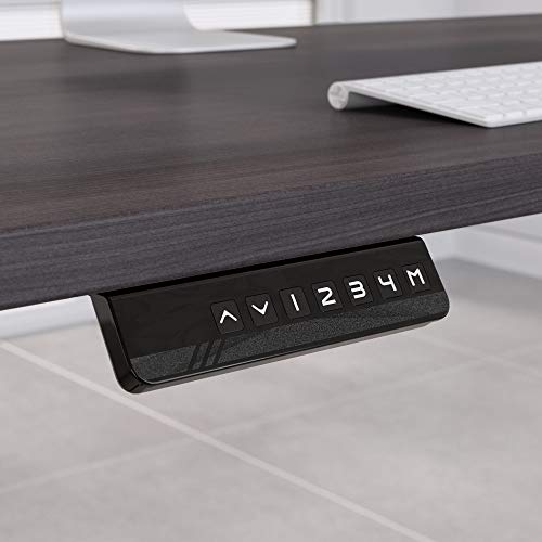 Bush Business Furniture 500 Home Office Desk, 72W, Storm Gray