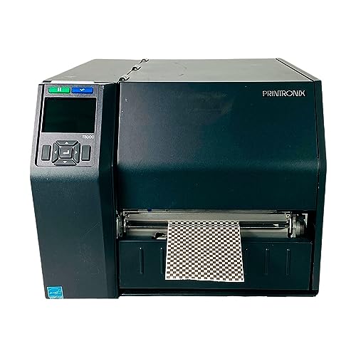 Tekswamp Printronix T8000 T8308 Wide 8" Thermal Transfer Label Printer LAN USB - Bundle with Power Cable