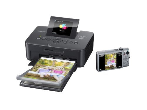 Canon SELPHY CP910 Compact Photo Color Printer, Wireless, Portable (Black) (Discontinued By Manufacturer)