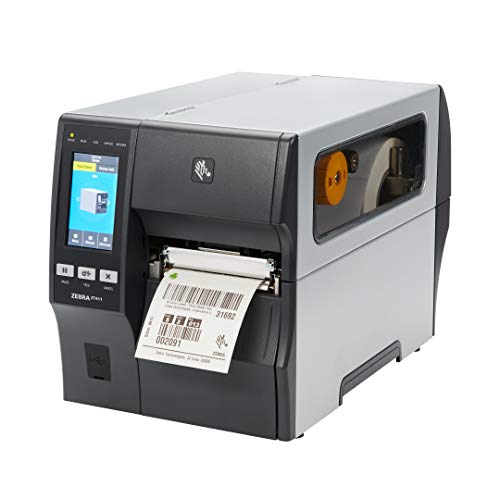 Zebra ZT411 Thermal Transfer Industrial Printer 203 dpi Print Width 4 in Serial USB Ethernet Bluetooth ZT41142-T010000Z