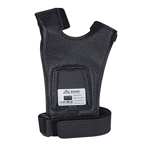 Glove Barcode Scanner 2D GS02 Wearable Scanner Reader IP65 Touch Scanning NFC Support Multi-Language for Warehouse, Management System, Manufacturing, Shipping, Picking, and Tough environments